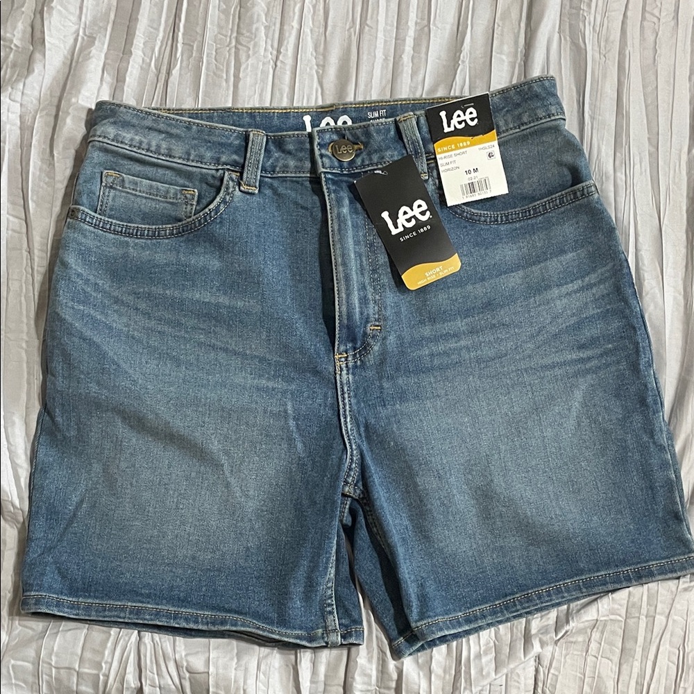 Lee Women’s Blue Denim Shorts